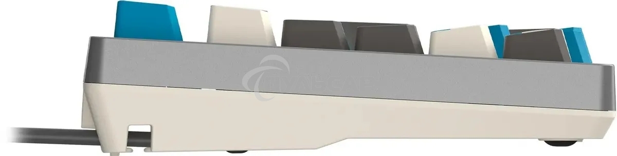 Клавиатура проводная A4Tech Bloody S98 Pixels Blue USB серый/бежевый