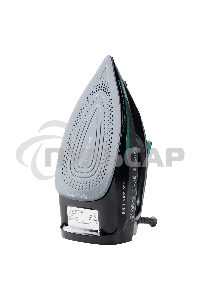 Утюг паровой Galaxy GL 6136 черный с зеленым