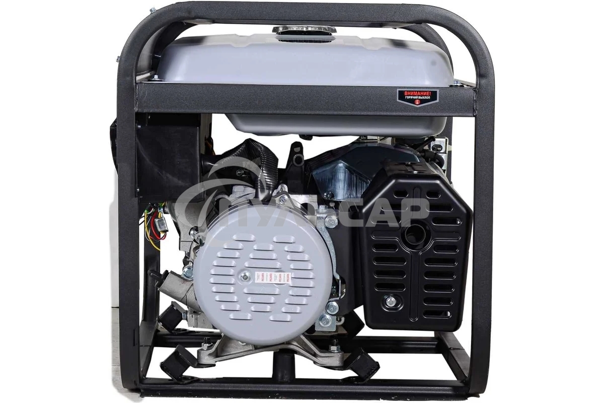 Электрогенератор бензиновый Ресанта БГ 9500 Р 8 кВт, 76 дБ, 79.5 кг
