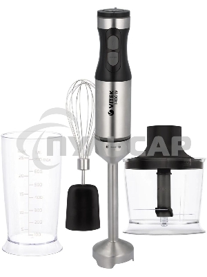 Блендер погружной Vitek VT-3003 1400Вт разноцветный