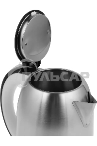 Чайник электрический SUPRA KES-1824 1.8л. 1500Вт серебристый/черный (корпус: нержавеющая сталь)