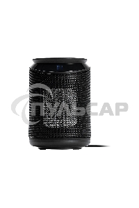 Тепловентилятор керамический Denzel DTFC-2000, 1000/2000 Вт, 20 м2, пульт, 3 режима, термостат