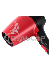 Фен Starwind SHD 7065 1400Вт черный/красный