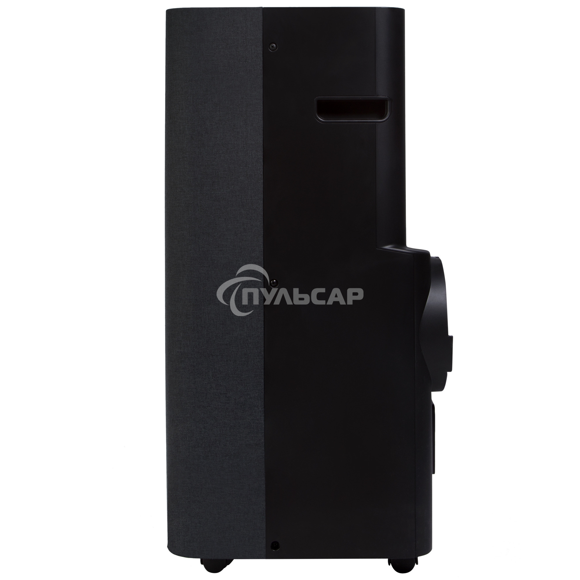 Кондиционер мобильный Ballu Velure BPAC-14 EW/N6 14000 BTU, 35 м², 50 дБ, охлаждение, осушение, черный