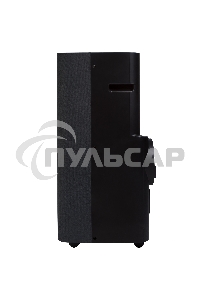Кондиционер мобильный Ballu Velure BPAC-14 EW/N6 14000 BTU, 35 м², 50 дБ, охлаждение, осушение, черный