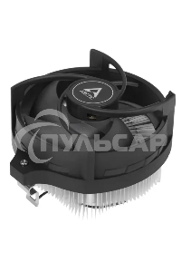 Кулер для процессора Arctic Alpine 23 CO серебристый, 90 мм, алюминий, 2700 об/мин, 22.5 дБ, 4 pin, 65 Вт, 65 мм