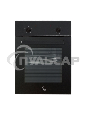Духовой шкаф электрический LEX EDM 4540 BBL черный
