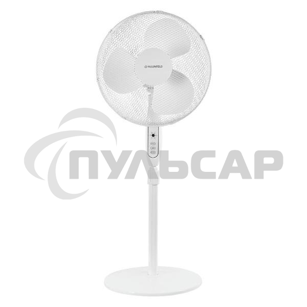 Напольный вентилятор Maunfeld MSF-406WR белый