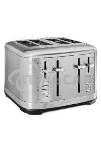 Тостер KitchenAid 5KMT2109ESX нержавеющая сталь, на 2 тоста
