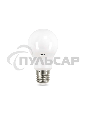 Лампа светодиодная Gauss Led A60-dim E27 11Вт 3000К диммируемая