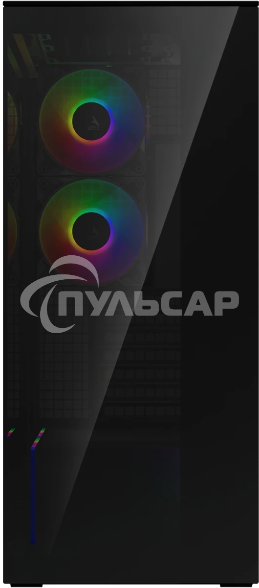 Компьютерный корпус Arctic Cooling ARCTIC Xtender черный