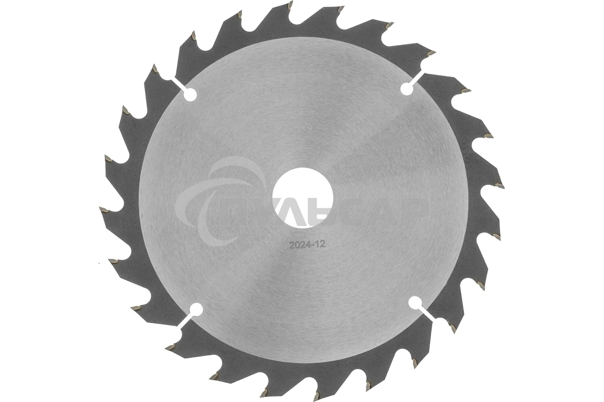 Пильный диск по дереву Denzel ф235 х 30 мм, 24 зубьев 733537