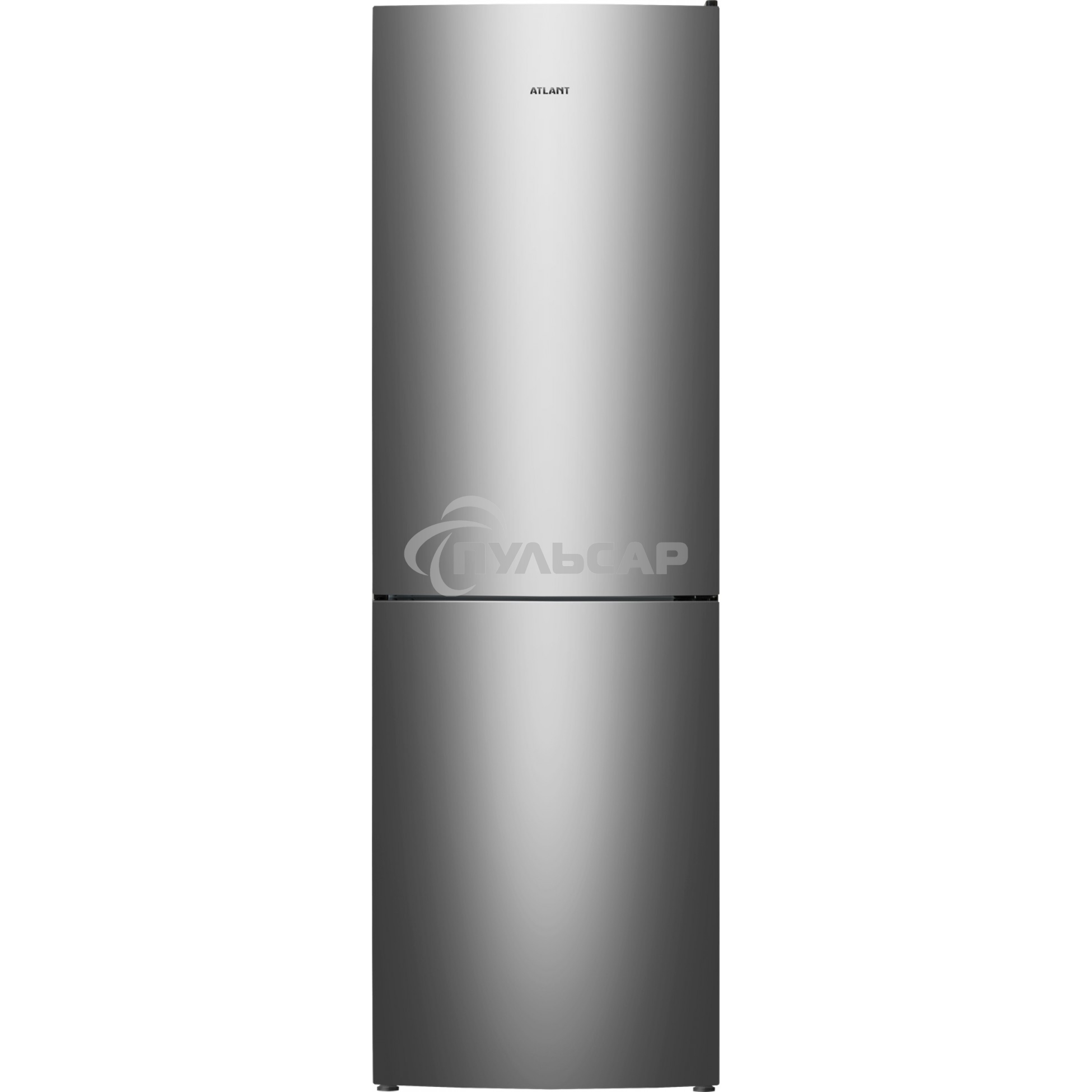 Холодильник Atlant ХМ-4621-161 мокрый асфальт двухкамерный 211/94л морозилка снизу