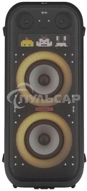 Минисистема LG XBOOM XL9T черный/красный 1000Вт USB BT