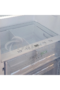 Холодильник Бирюса M6135 металлик двухкамерный 240/60л морозилка сверху, автоматическое оттаивание