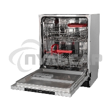 Встраиваемая посудомоечная машина LEX PM 6063 B, нержавеющая сталь, 59.8 см, 14 компл., 49 дБ, класс A++