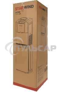 Кулер Starwind SW-1115EB напольный электронный черный