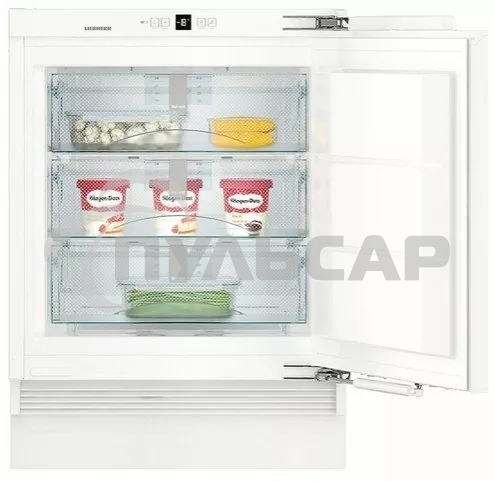 Морозилка встраиваемая Liebherr SUIGN 1554-26 001, 79 л, 3 ящика
