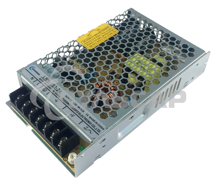 Блок питания LRS 150-24 (24В 6.5А), степень защитыIP20
