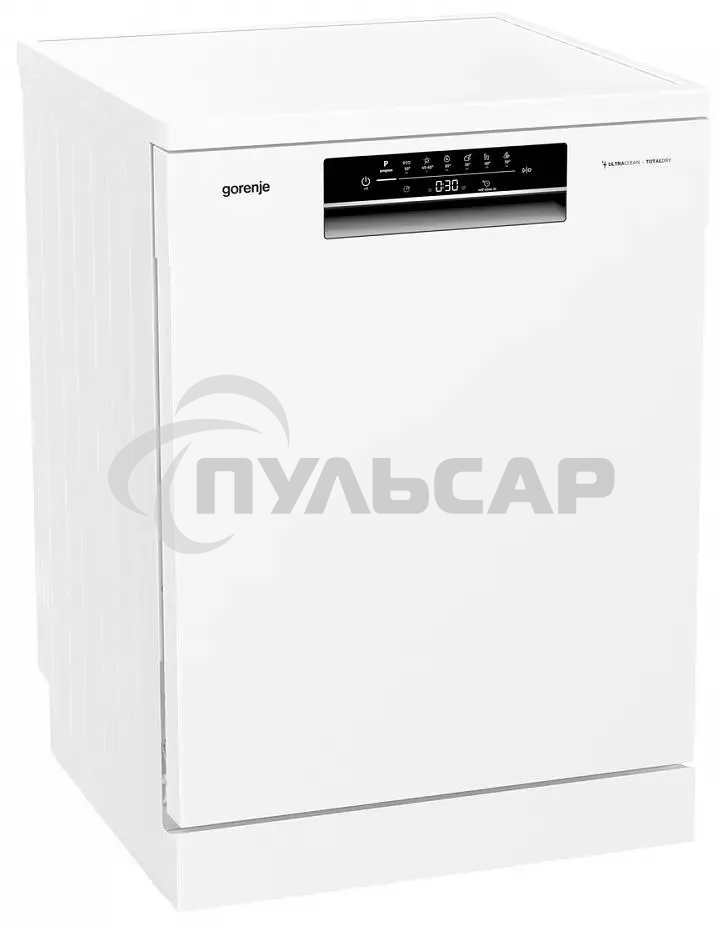Посудомоечная машина Gorenje GS642C90W, белый, 59.9 см, 14 компл., 45 дБ, класс A+++