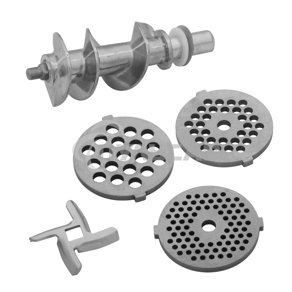 Мясорубка электрическая Maunfeld MF-233BK черный, 1360 Вт