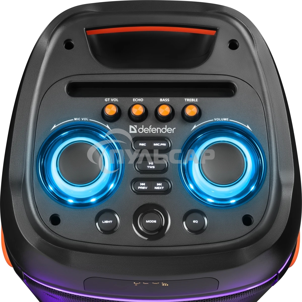 Портативная колонка Defender Boomer 120 120Вт