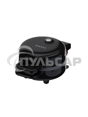 Вафельница для венских вафель Maxvi SM552P черный