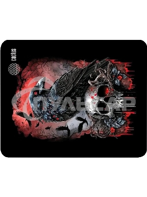Коврик для мыши Cactus Raven 250x200x3мм (CS-MP-D14S)