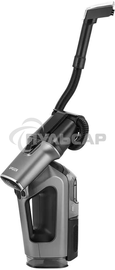 Пылесос моющий Kitfort КТ-5540 100Вт серый/черный