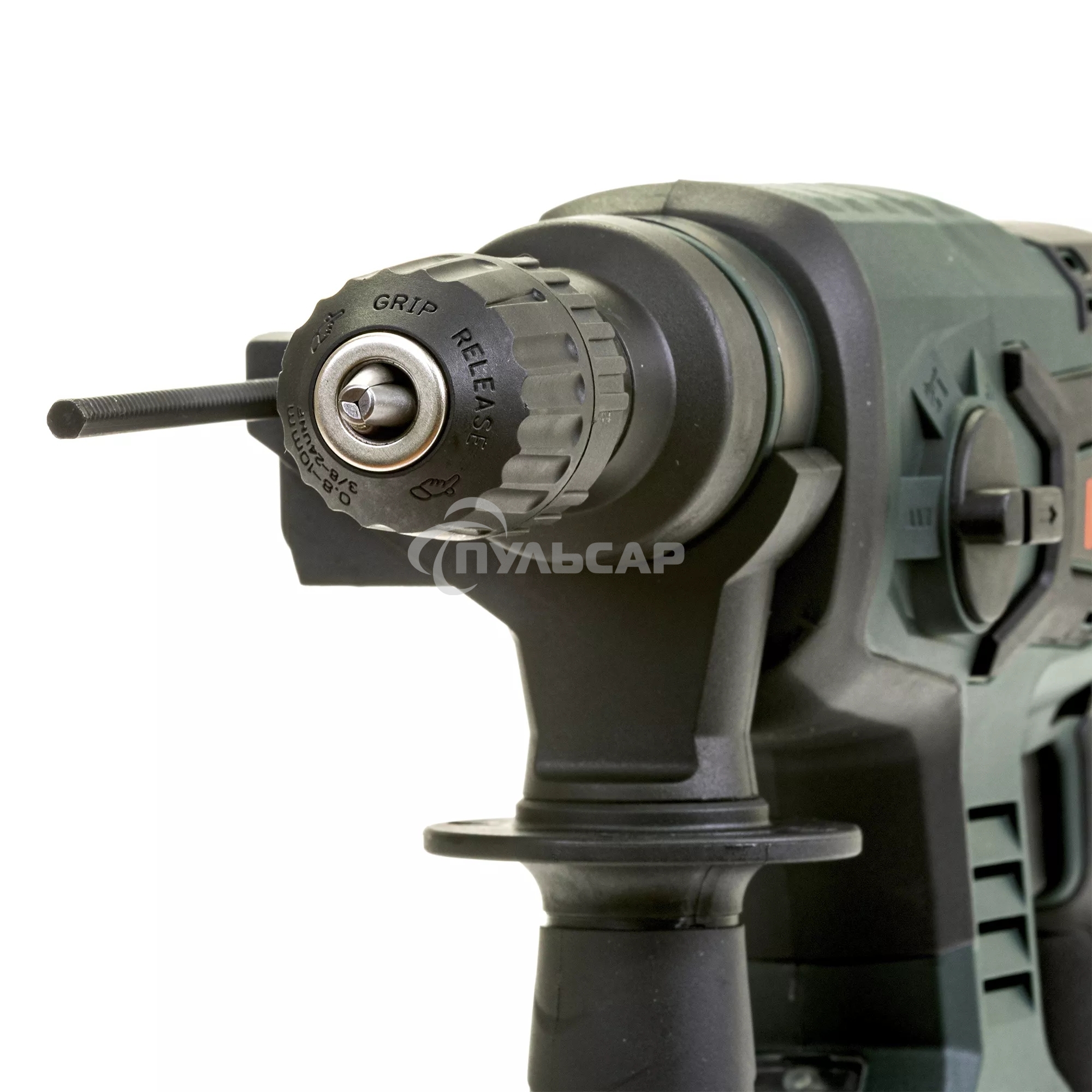 Профессиональный бесщеточный перфоратор аккумуляторный KLPRO KLPM18B-20 (18В, Li-ion-2шт, 2.0А·ч, 1,7Дж, SDS-plus, З/У,сумка)