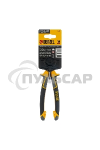 Бокорезы Denzel 180 мм, трехкомпонентные рукоятки