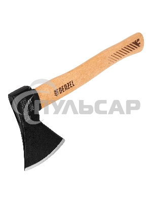 Топор Denzel 800 г, кованый, буковое топорище