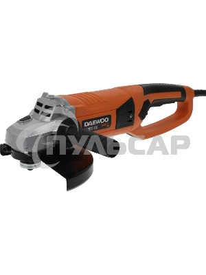 УШМ (болгарка) DAEWOO DAG 2600-230 2600Вт 230мм 6600об/мин