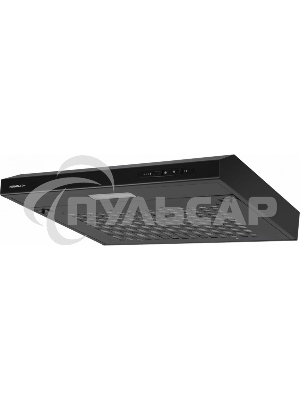 Вытяжка подвесная HOMSair Horizontal 60 черный, 60 см, 420 куб. м/ч, 45 дБ