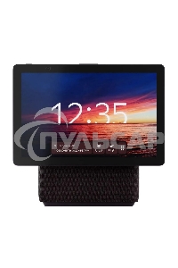 Умная колонка с дисплеем Яндекс Станция Дуо Макс, Zigbee, 60Вт, с голосовым ассистентом Алиса на YaGPT, красный (YNDX-00055RED)