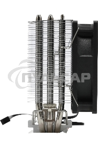 Кулер CPU ID-Cooling SE-903-SD V3 черный 92мм алюминий+медь 2000rpm 23.1db 3-pin 130W 123мм