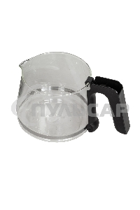 Кофеварка капельная SUPRA CMS-1240 черный, исп. кофе - молотый, 1.25 л, 750 Вт.