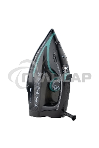 Утюг паровой Galaxy GL 6136 черный с зеленым