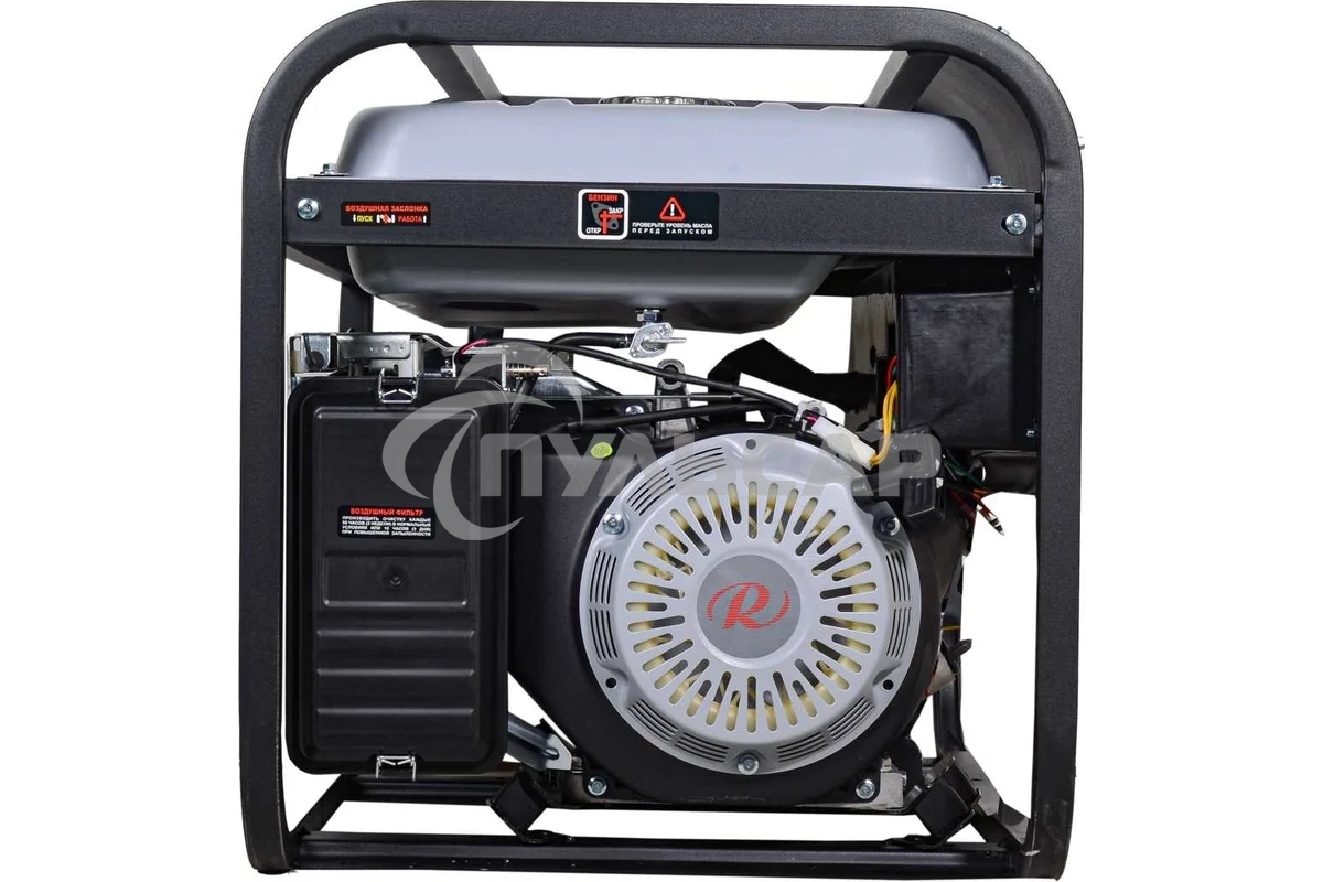 Электрогенератор бензиновый Ресанта БГ 9500 Р 8 кВт, 76 дБ, 79.5 кг