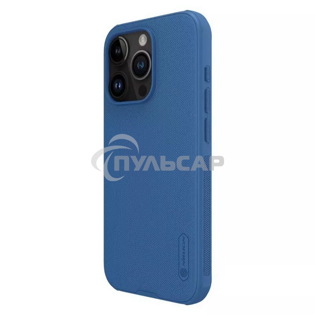 Чехол Super Frosted Shield Pro Magnetic Case, синий, (AP IP15 Pro)