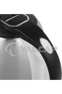 Чайник электрический SUPRA KES-1824 1.8л. 1500Вт серебристый/черный (корпус: нержавеющая сталь)