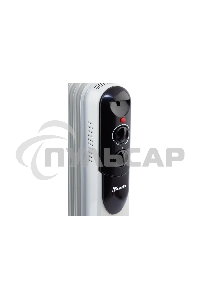 Обогреватель масляный MTX OCH-1000, белый, 1000 Вт, 15 м2, термостат