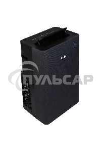 Кондиционер мобильный Ballu Velure BPAC-14 EW/N6 14000 BTU, 35 м², 50 дБ, охлаждение, осушение, черный