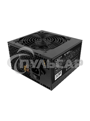 Блок питания CBR PSU-ATX400-12GM, 400W. 400Вт, 80 PLUS Bronze, 120мм, черный