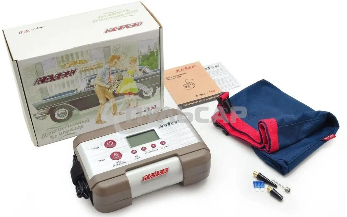 Автомобильный компрессор Качок K60