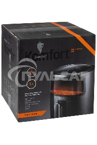 Мультипечь LEONORD LE-1708 5 л, 1500 Вт, черный