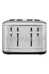 Тостер KitchenAid 5KMT2109ESX нержавеющая сталь, на 2 тоста