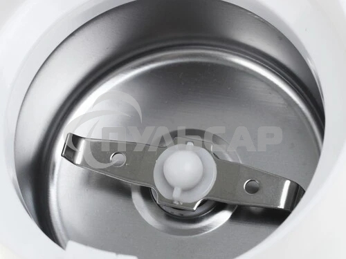 Кофемолка Endever Costa-1053, 250 Вт, 15000 об/мин, вес продукта для помола 100 гр, ABS-пластик, защита от перегрева двигателя