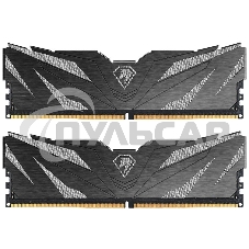 Оперативная память Netac Shadow II, DDR5, 32Gb (2x16Gb), 5600 MHz, CL46, DIMM, с радиатором, черный