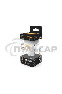 Лампа светодиодная Gauss Led A60-dim E27 11Вт 3000К диммируемая